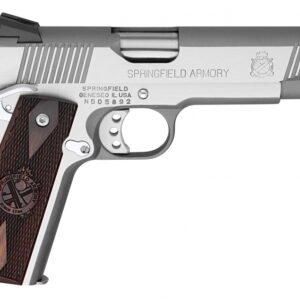 Springfield Armory 1911 Loaded .45 ACP Stainless Steel PX9151L