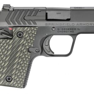 Springfield Armory 911 9mm 6rd/7rd 3" Pistol PG9119