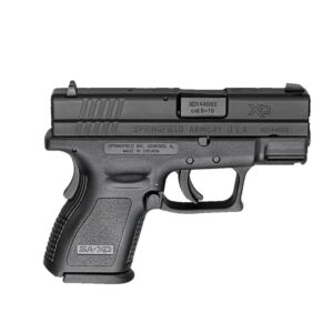Springfield Armory Defender XD Sub-Compact 9mm 3" Barrel Pistol
