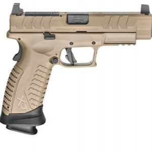 Springfield Armory XDMET9459FHCOSP XD-M Elite 9mm 4.5 Threaded Barrel 22+1 Flat Dark Earth