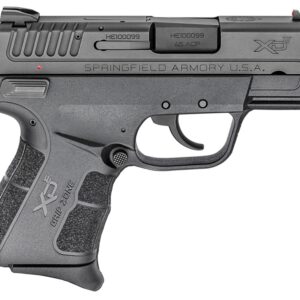 Springfield XD-E Single Stack .45 ACP 6rd/7rd 3.3" Pistol XDE93345BE