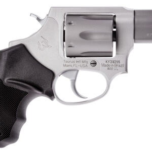 Taurus M856 Ultra-Lite 38 Special Revolver with Matte Natural Anodized Finish