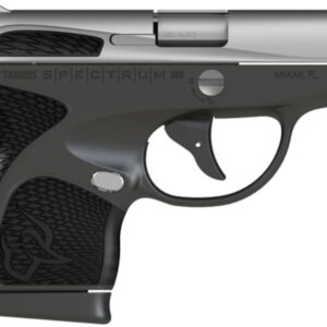 Taurus Spectrum 380 ACP Gray/Stainless Carry Conceal Pistol